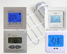 elektrische Dünnbettheizung mit Thermostatre...