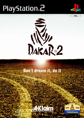 Dakar 2 (Sony PlayStation 2, 2003) SEHR GUT komplett mit Anleitung