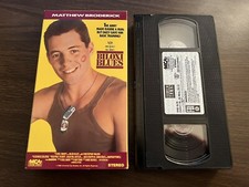 BILOXI BLUES - VHS LIKE NEW RARE - 1988 Matthew Broderick - MCA 1st Pressing