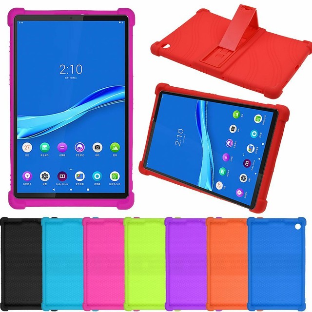 Shockproof Silicone Case Cover Fit For 10.3" Lenovo Tab M10 Plus TB