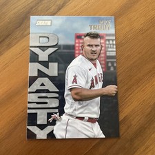 2022 Stadium Club Dynasty and Destiny #2A Mike Trout