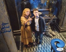 Julie Walters Harry Potter Autographed Signed 8x10 Photo ACOA