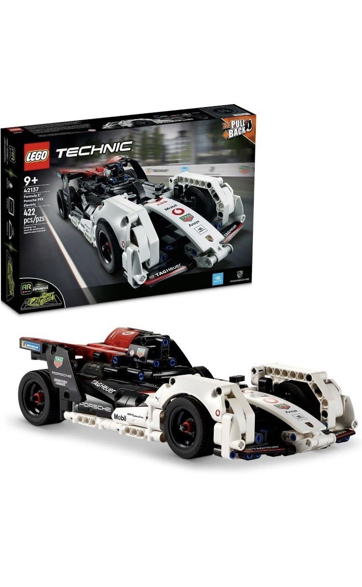 LEGO Technic Formula E Porsche 99X Electric 42137 Set - Pull Back