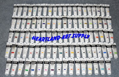 LIQUITEX Heavy Body Acrylics CHOOSE 2-3-4 DIFF COLORS for a 10% 15% 20% Discount