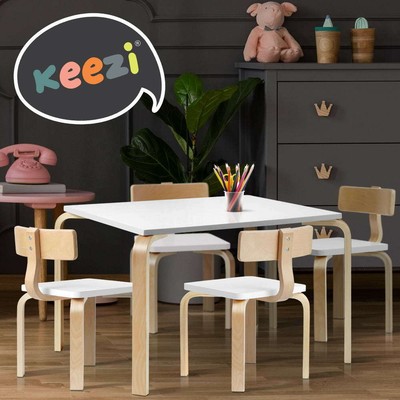 kids dining table and chairs