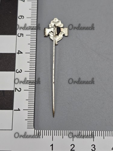 EARLY GERMAN ARMY - TROOP TYPE BADGE ON PIN - PIONEER TROOP RARE! - Picture 6 of 7