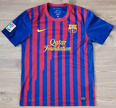 2011 2012 Barcelona Fußball Heimtrikot Messi #10 - Medium