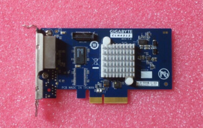 Gigabyte CLN4312 Intel I350-AM2 Dual Port Gigabit Ethernet Netzwerk LAN Adapter