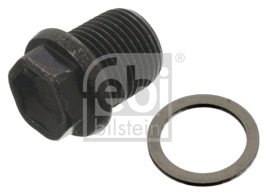 Febi Bilstein 47739 Sealing Plug, Oil Sump For Ford Volvo-image