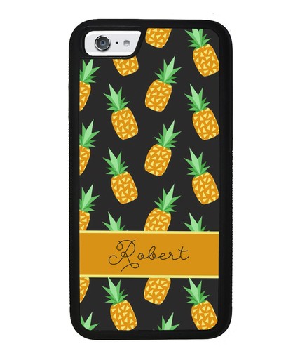 Pineapple Fruit Geometric Personalized Phone Case for Apple Samsung LG Google - Picture 4 of 7
