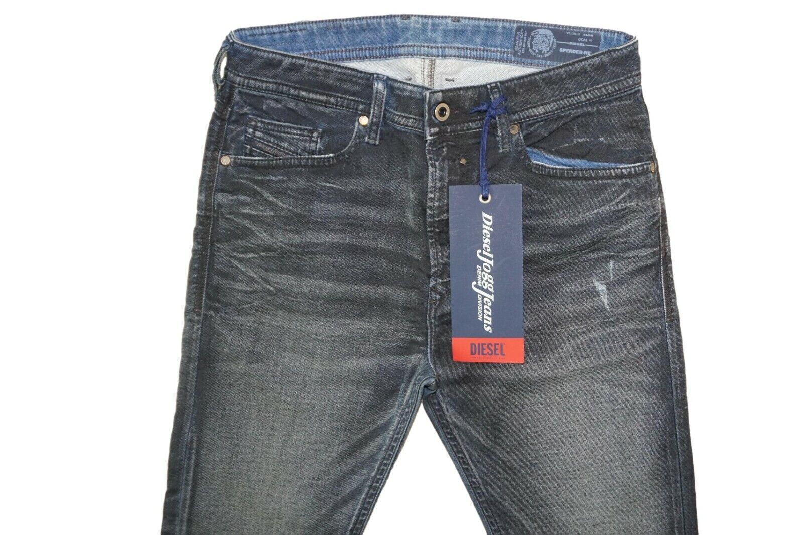 Tom Audreath kromme afgunst DIESEL SPENDER-NE JOGG JEANS R4PF8 W32 100% AUTHENTIC 8056594817267 | eBay