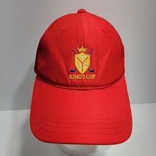 Kings Cup Hat Cap Strapback Red Baseball Hiker Hiking Phoenix Gold Mens