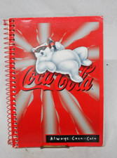 Vintage Coca-Cola Polar Bear Notebooks Pad / 100 Pages / 5 In. x 7 In.