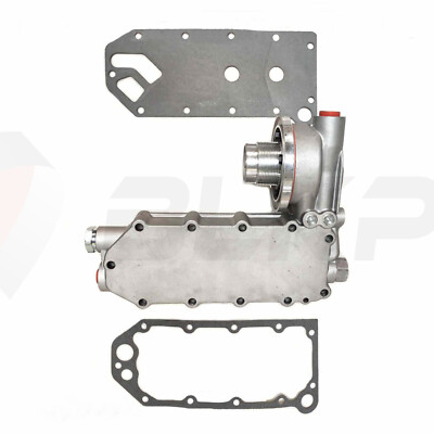 OEM DCEC Oil Cooler Cover Filter Head Support For Cummins 6C 8.3C ISC 3974325