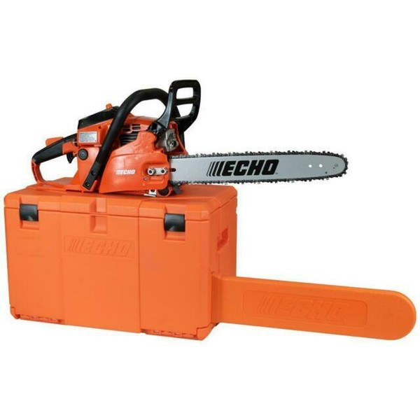 ECHO Cs400 Chainsaw 18 “ Inch Bar 40.2cc Gas Chain Saw Professional