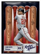 2019 LEATHER & LUMBER #97 JUAN SOTO! 11/25! YANKEES!