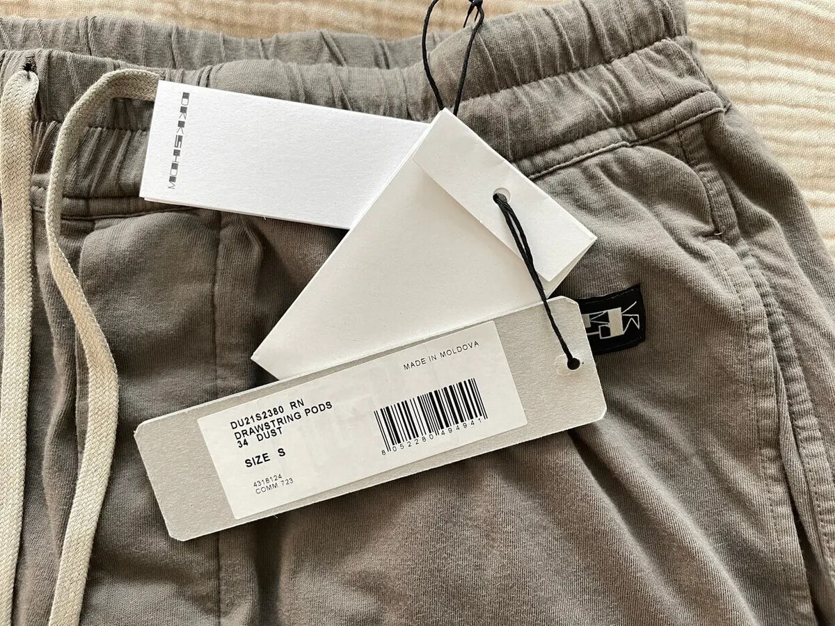 Rick Owens Drkshdw Brand New Pods Shorts Dust Size S | eBay Rick Owens Drkshdw Brand New Pods Shorts Dust Size S | eBay