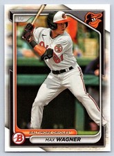 MAX WAGNER  ORIOLES    2024 BOWMAN PROSPECTS #BP-18
