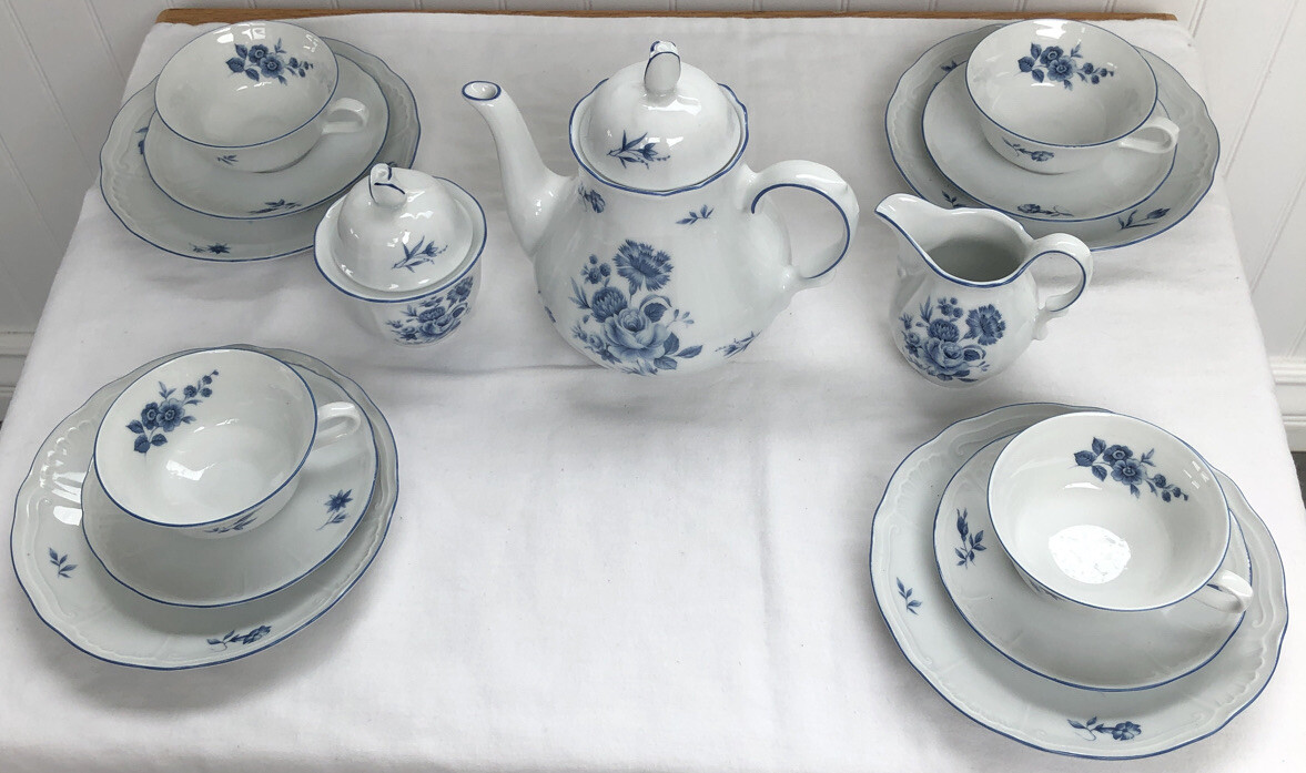 Retsch & Co. Wunsiedel Bavaria Porzellan Germany Tea Set For