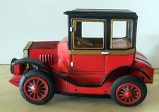 VINTAGE tin toy battery operated CAR ALPS MADE IN JAPAN 1960s