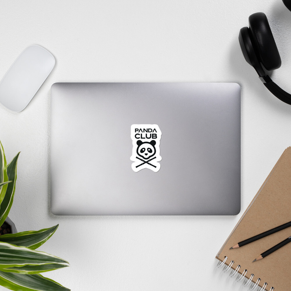 Panda Club Sticker | eBay