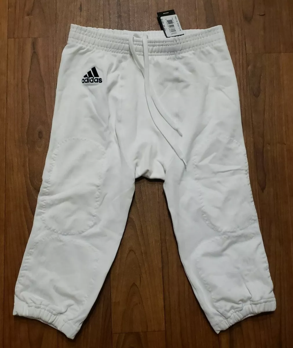 White adidas 2024 football pants