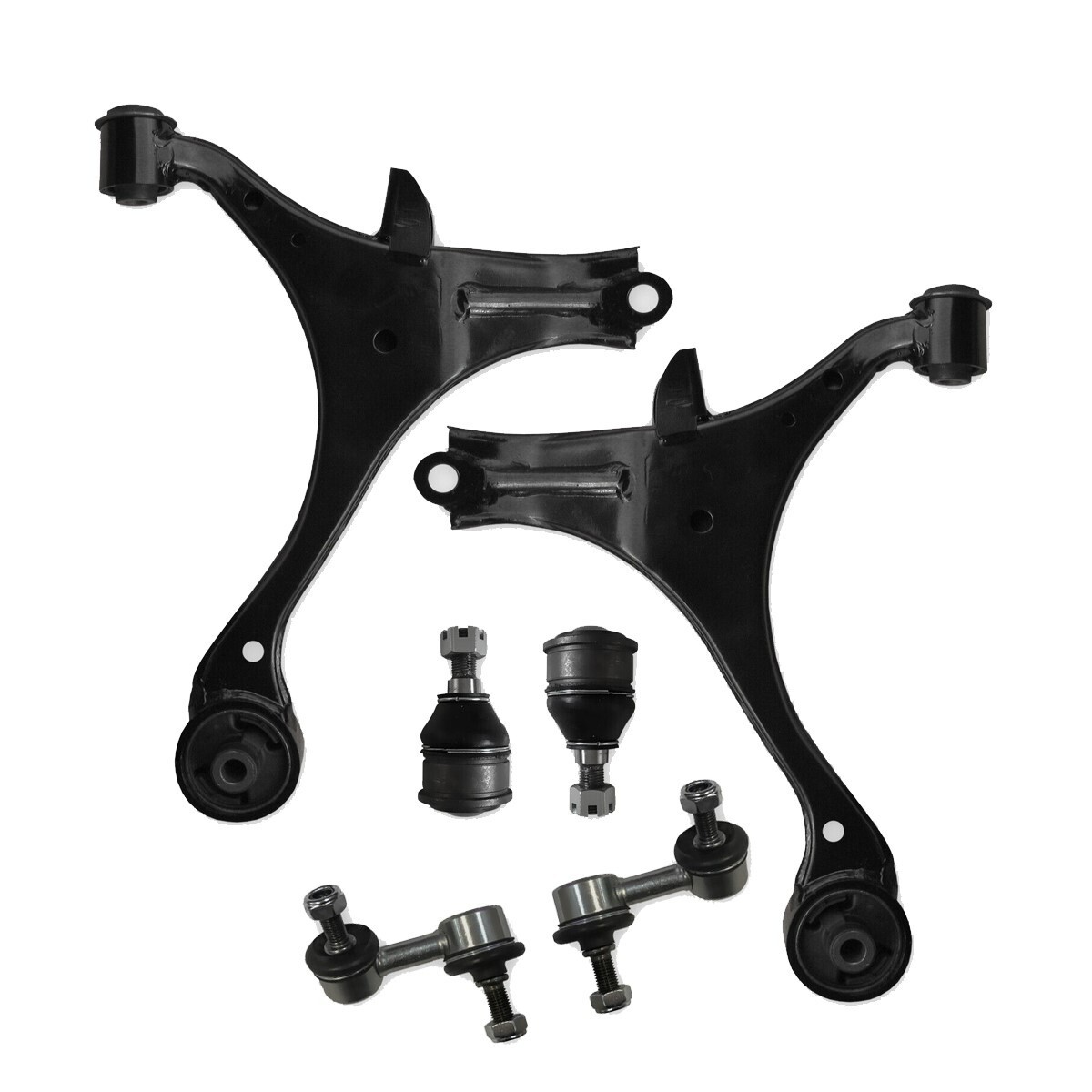 Honda Civic Mk7 Front Wishbones Suspension Arms, Ball Joints & Links