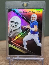 🔥📈🔥Will Levis SP 2023 Chronicles Black W/ Pink Foil Draft Picks +1touch Case