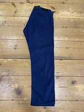 Matinique� Lightweight Chino Jeans/Navy - 34/32 WAS �89.95 EXPRESS DELIVERY