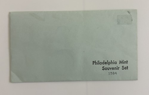 1984 P Souvenir Set US Mint Philadelphia Uncirculated in OGP NIFC