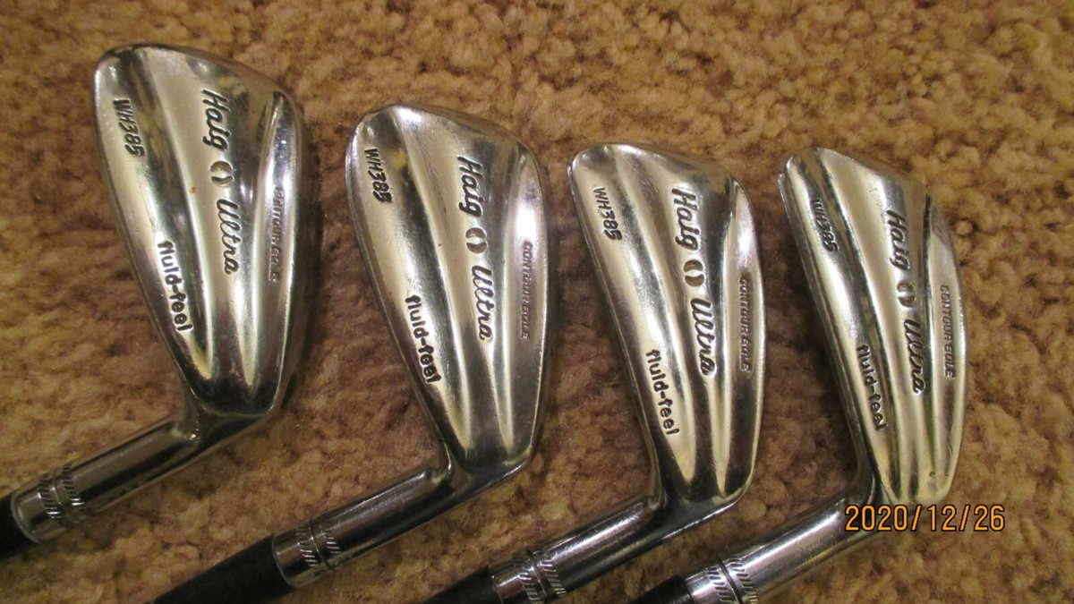 Used RH Mens Hagen Haig Ultra Fluid Feel WH 385 2-8&PW Used RH Mens Hagen Haig Ultra Fluid Feel WH 385 2-8&PW