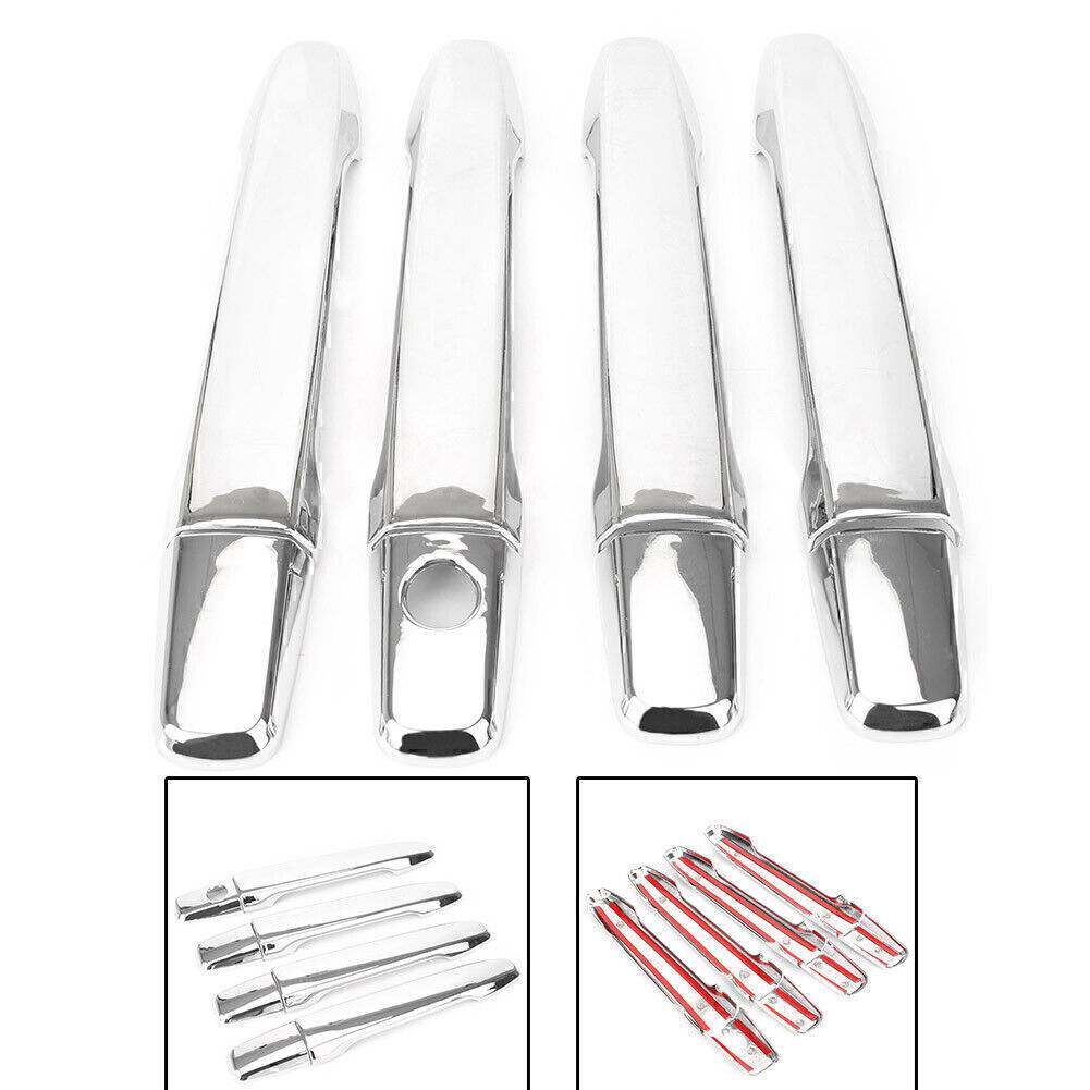 Chrome Door Handle Cover Trim Set for Mitsubishi ASX RVR Outlander Sport 10-18