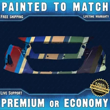 NEW Painted To Match Front Bumper Cover Fascia for 2019-2022 Altima S SL SR SV
