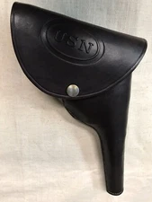 New Made USN Holster for the Colt DA in .38LC