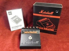 2023 Marshall Reissue DriveMaster Overdrive/Distortion Effects Pedal! Made In UK
