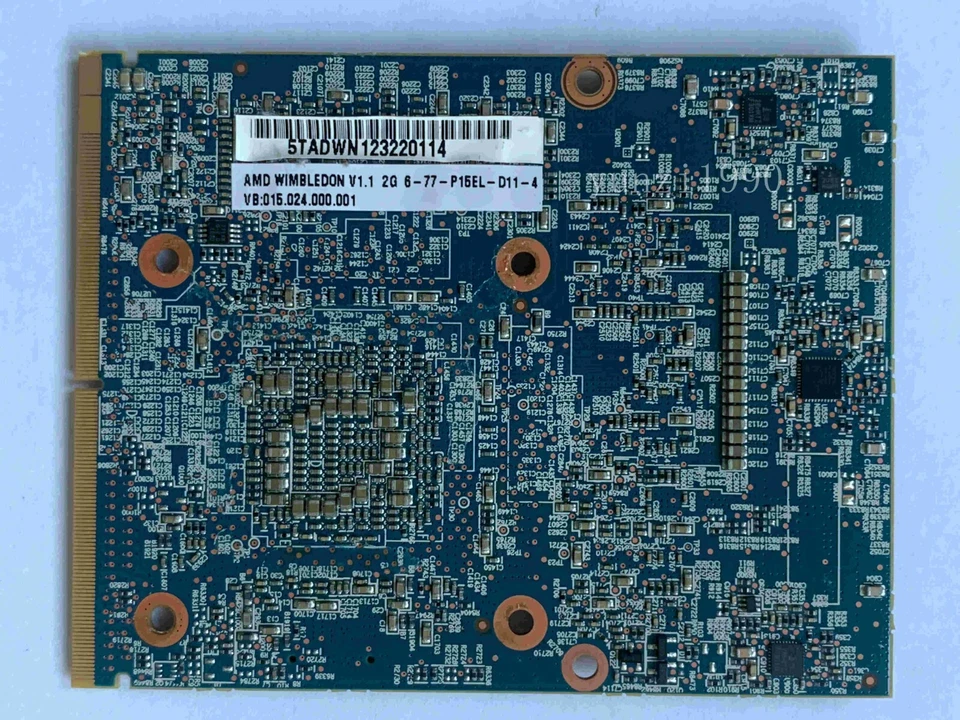 CLEVO P150EM P170EM AMD HD 7970M 2GB GDDR5 MXM3.0B 6-77-P15EL-D11-1 VIDEO BOARD - Image 3 of 4