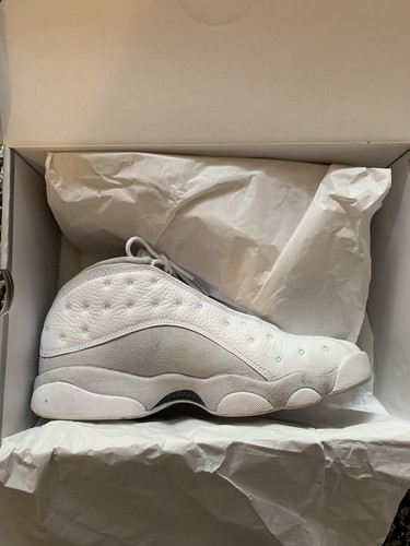 retro 13 low white