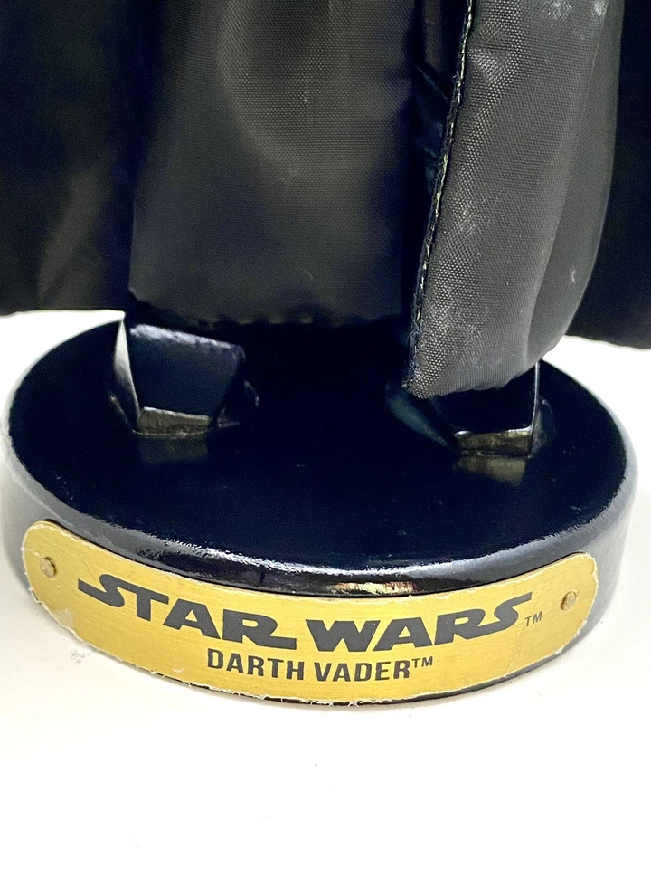 Star Wars Darth Vader with Death Star Nutcracker 10 In Lucas Films Kurt Adler - Image 2 of 4