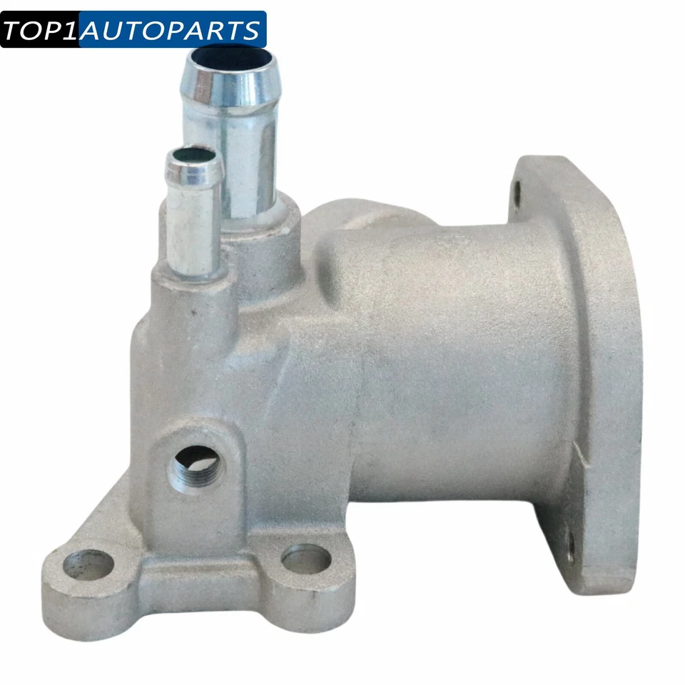 Carcasa termostato MD323232 apta para 1999 2000 2001 2002 2003 Mitsubishi Galant Foto 4 de 4