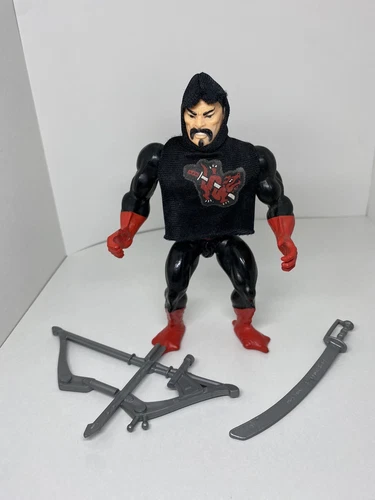 NINJOR figure He-Man Masters of the Universe MOTU Mattel Vintage