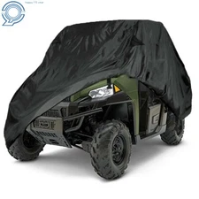 Heavy Duty Utility Vehicle Cover Waterproof For Polaris Ranger XP 1000 900 800