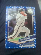 2023 Donruss Baseball Base Independence Day #236 Jeff Bagwell - Houston Astros