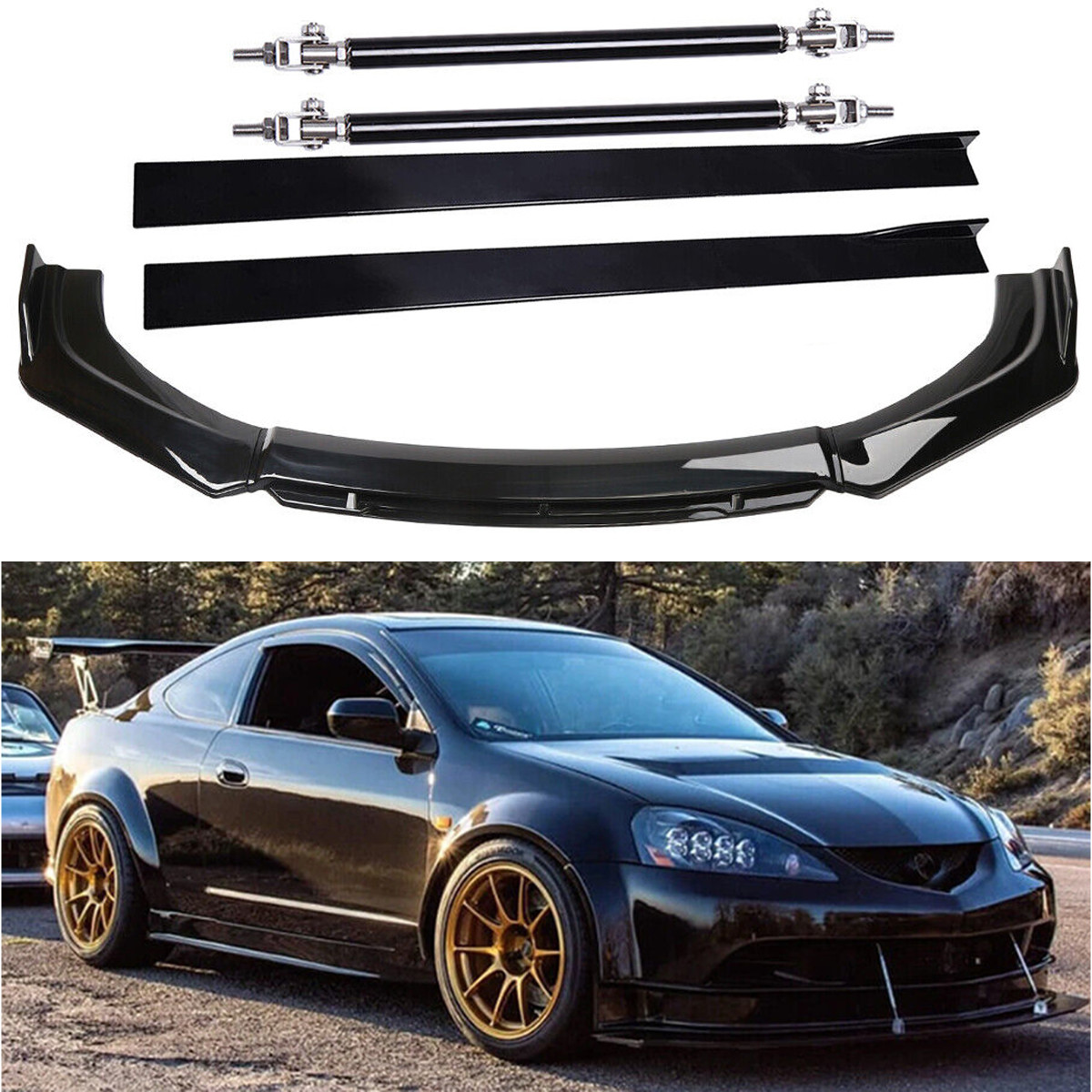 Genuine Honda Bumper Bracket Genuine Acura Honda Bumper Bracket - Foto 9