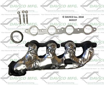 Exhaust Manifold Fits 2007 GMC Sierra 1500 Classic 6.0L V8 GAS OHV