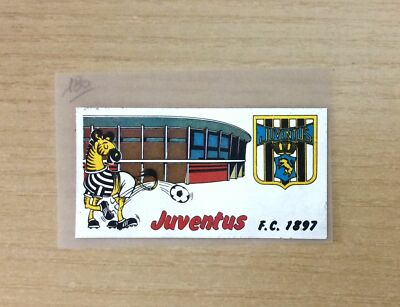 Autocollant Panini Calciatori 1974-75 – Juventus 180 Scudetto – Édition épuisée Neuve