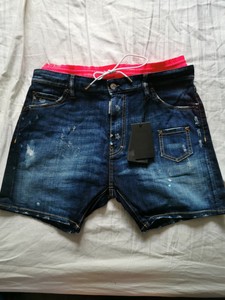 short en jeans dsquared2