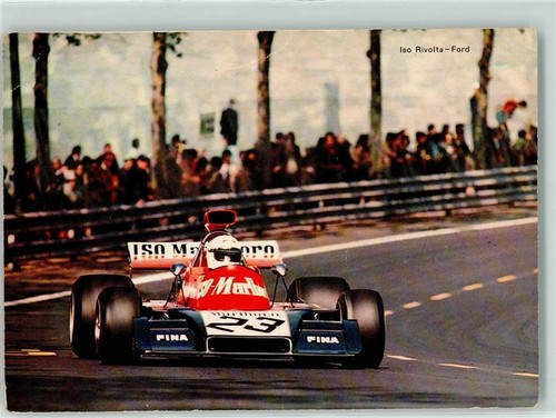 39176617 - Iso Rivolta Ford Rennauto AK Motorsport Gebrauchsspuren