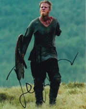 JEFFERSON HALL signed autograph 20x25cm VIKINGS in person autograph COA