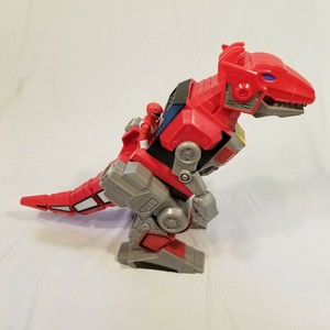 imaginext red ranger t rex zord