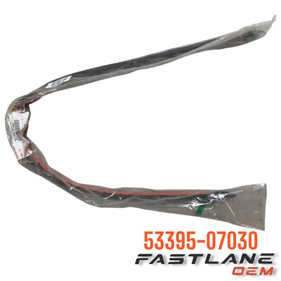 2019-2022 TOYOTA AVALON SEAL HOOD TO FRONT END PANEL NEW OEM 53395